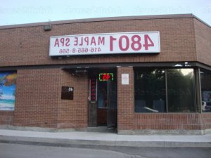 Lahna massage parlor in Indiana, PA